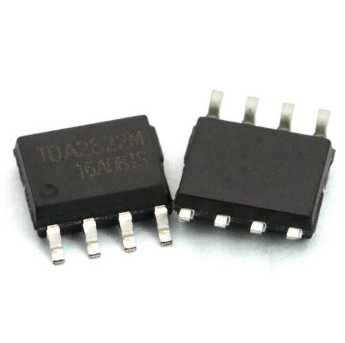 全新 TDA2822 TDA2822M 功率放大器 3-6V贴片SOP8