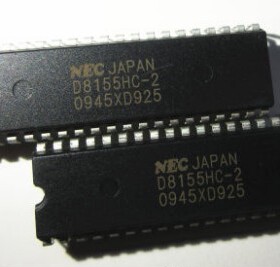 全新原装 D81C55HC-2 D8155HC-2 单片机DIP直插