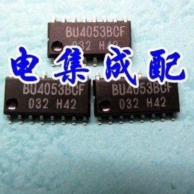买1份发5个 全新原装 CD4053BM CD4053 HCF4053 HEF4053 贴片