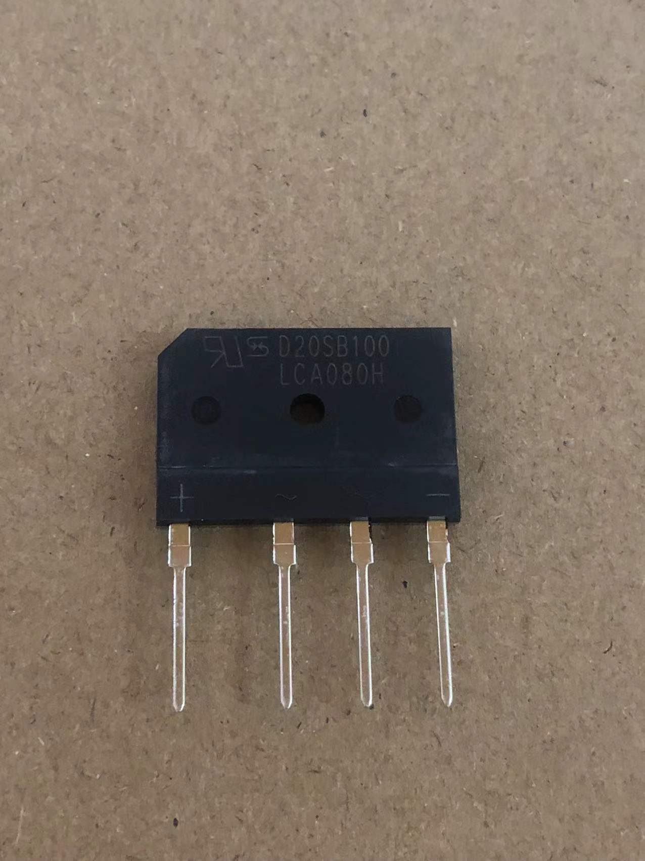 包邮 全新原装 D20SB100 整流桥 直插4脚 电磁炉整流桥