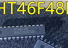 HT46F48 HT46F48E DIP24脚直插 可直接拍下
