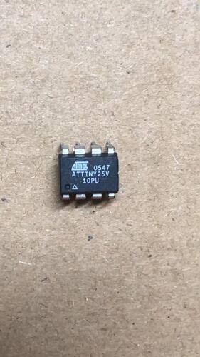 包邮 ATTINY25V-10PU 直插