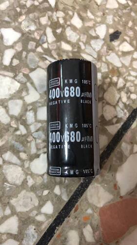 包邮 电焊机常用电容 400V680UF 电解电容 680UF400V