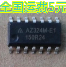 AZ324M-E1 全新液晶电源贴片管理芯片 SOP-14
