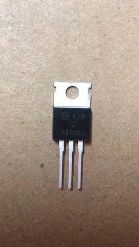 买1件发2个 MJE15032G 15032G 音频三级管 直插TO-220