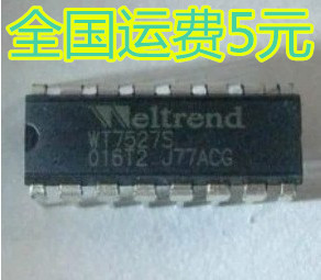 全新原装 集成电路 IC芯片 WT7527S  WT7527 直插DIP16质量保证