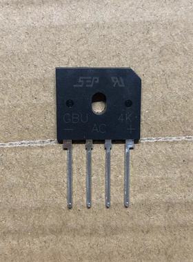 全新 整流桥桥堆 GBU4K DIP-4
