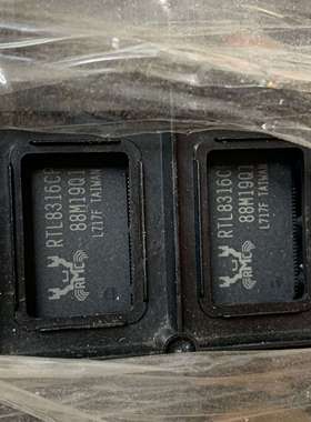 包邮 RTL8316CP 网卡芯片 封装QFP128