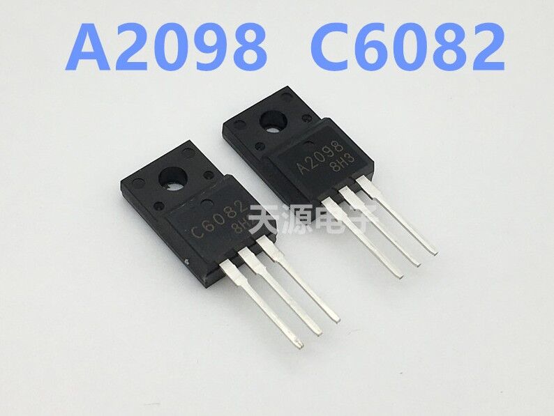 包邮全新 2SA2098 2SC6082打印机配对管 A2098 C6082 3.98元/对