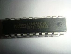 包邮 全新原装 EM78P5841NPJ EM78P5841 电磁炉芯片 DIP-20