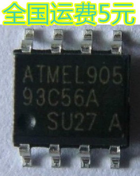 全新原装 AT93C56 BA93L56R 93L56【贴片封装】 储存芯片