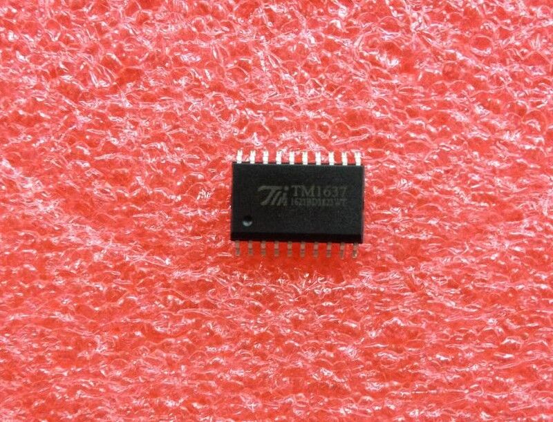 买1件发2个 全新原装 TM1637 贴片SOP20 LED数码管驱动芯片