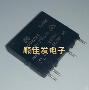 全新现货原装 AQG22124 固态继电器 22124 ZIP4-封装 可直拍