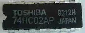 TC74HC02AP 74HC02AP 原装 直插封装DIP 质量保证