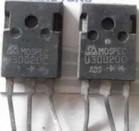 原装进口拆机 U30D20C TO-247 快恢复整流管 质量保证
