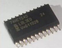 全新原装74HC154D 74HC154 贴片7.2MM SOP-24 宽体