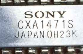 全新原装 CXA1471S CXA1471