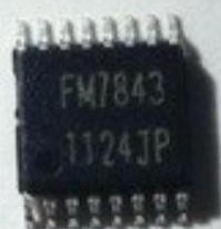 原装 FM7843 TSSOP16 触摸芯片 质量保证