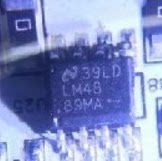 全新 LM4889MA AB类音频放大器 质量保证