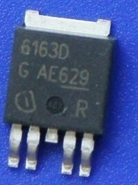 BTS6163D 6163D 汽车电脑板三极管TO252芯片 质量保证