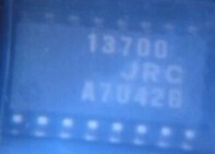 NJM13700 JRC13700 NJM13700M 运算放大器芯片IC 质量保证