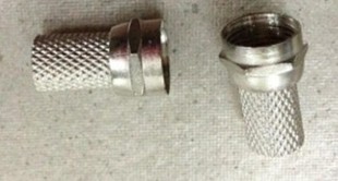 有线电视机顶盒F接头 18mm RG6英制 F头 买1件发8个 天线