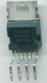 原装进口拆机60W Hi-Fi 功率放大器TDA2052 质量保证