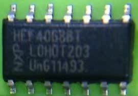 逻辑芯片【贴片】CD4068 HEF4068BT HEF4068质量保证
