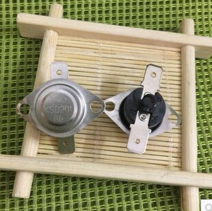 温度开关 KSD201 86常闭电热水器温控器