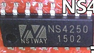 全新原装 NS4250 第二代超长续航2X3W智能音频功放 质量保证