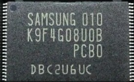原装 K9F4G08U0B-PCB0 闪存内存芯片 K9F4G08U0B 质量保证
