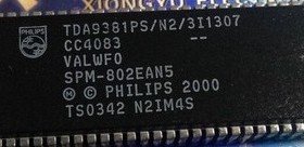 TDA9381PS/N2/3I1307 SPM-802EAN5 质量保证
