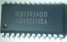 MBI5026GD LED 16位 恒流驱动IC 贴片 SOP24 质量保证