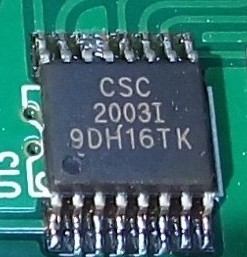 CSC2003I CSC2003IPWR 触摸屏IC TSSOP16 质量保证