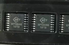 XPT2046 代替TCS2046 TSSOP-16 触摸屏控制IC 质量保证