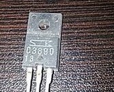 拆机进口三肯 2SC3890 C3890 三极管