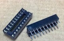 24P DIP-24 24脚 IC插座 DIP24 直插IC插座