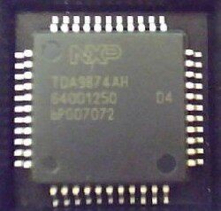 原装 TDA9874AH 音频放大器 质量保证