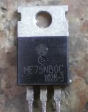 拆机CJP75N80 75N80 控制器专用场效应管ME75N80C 质量保证