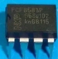 全新原装 时钟/计时-实时时钟 PCF8583P PCF8583 DIP-8 直插
