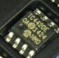 TC4420E TC4420EOA 6A高速MOSFET驱动器 贴片SOP-8 质量保证