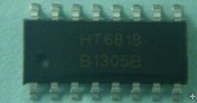 HT6818 3.3W双声道D类功放IC 全新原装 SOP-16 质量保证