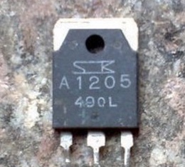 原装进口拆机 A1205 2SA1205 测量好发货 质量保证