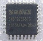 单片机SN8F27E65FG SN8F27E65FG  LQFP32 质量保证