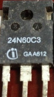 进口拆机 24N60C3 SPW24N60C3 SPW24N60CFD TO-247 质量保证