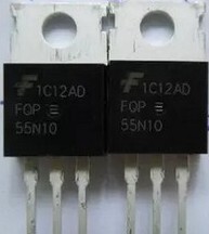 进口拆机测好 场效应管 55A/100V FQP55N10 55N10 质量保证