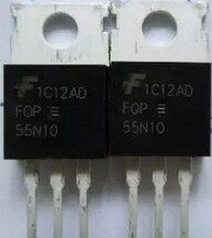 进口拆机测好 场效应管 55A/100V FQP55N10 55N10 质量保证