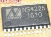 全新原装 NS4225 D类2X25W音频功放芯片 质量保证