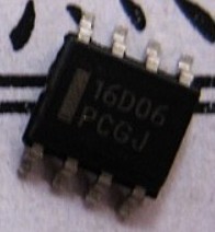 NCP1216D65R2G 16D06 离线开关转换器 SOP-8封装 质量保证