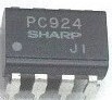 PC924 光耦 光隔离器 光电耦合 直插DIP8 质量保证